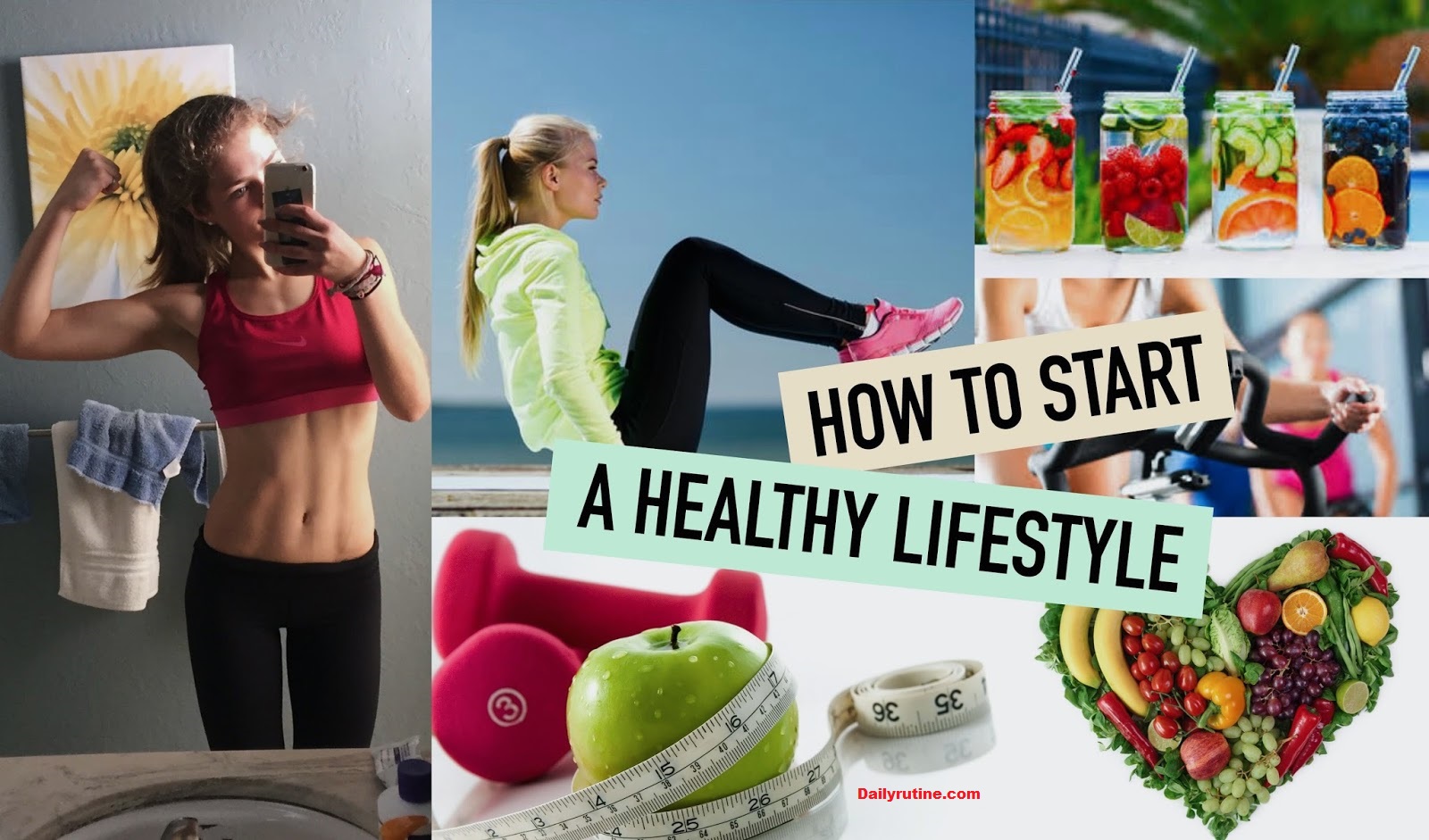 How To Start A Healthy Lifestyle Use In 2024