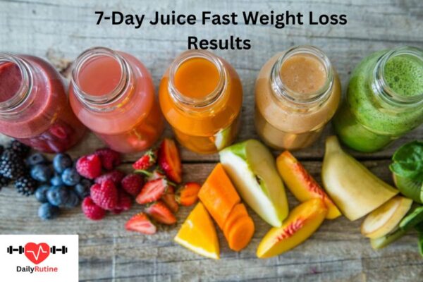 How to Use 7-Day Juice Fast Weight Loss Results Anybody