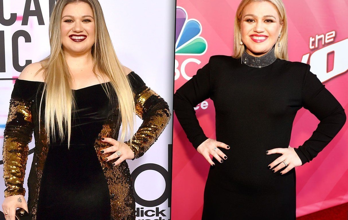 Kelly Clarkson's Weight Loss Journey Food and Activity Changes