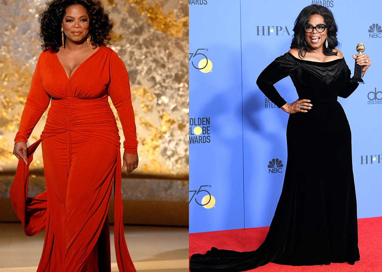 How Oprah's Weight Loss Journey Inspired Others