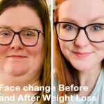 How can I maintain a healthy glow in my face losing weight